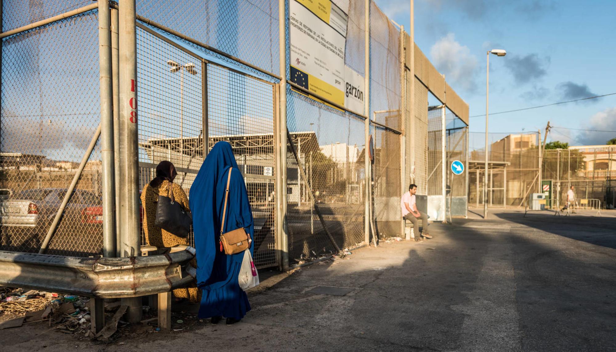 Valla de Melilla porCausa 03